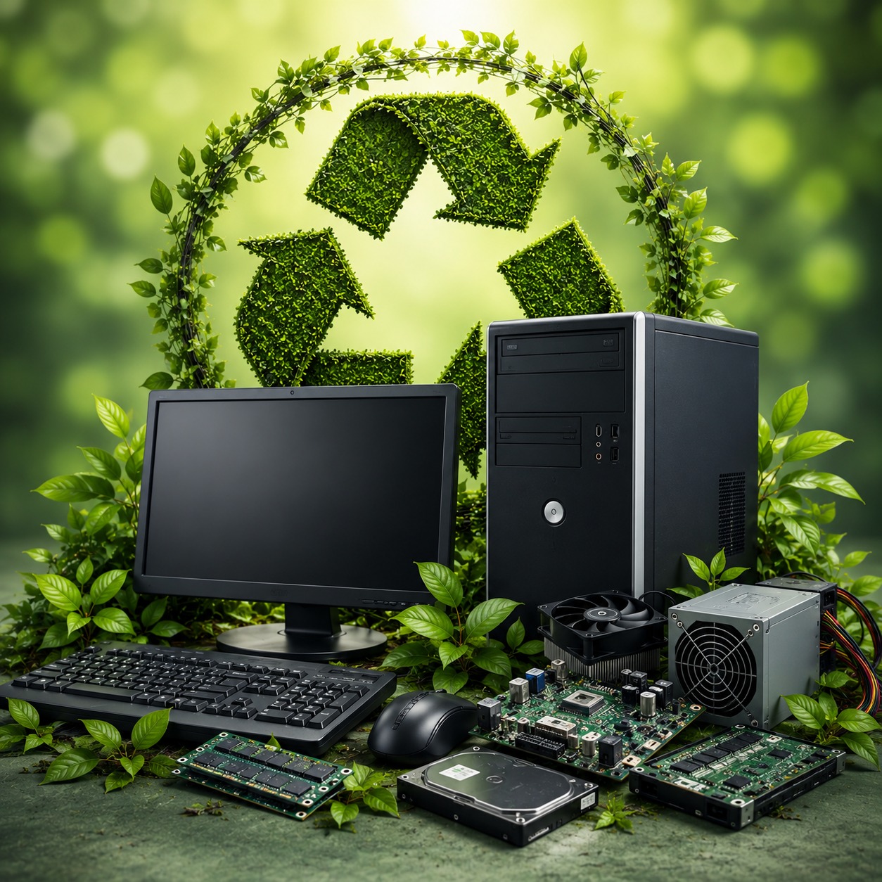 Desktop Recycling