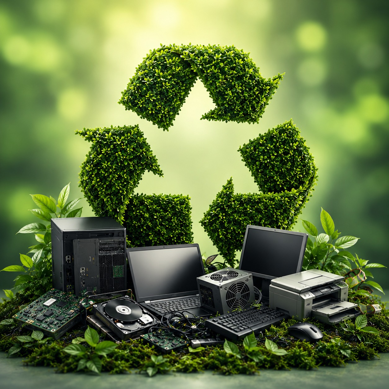 E-Waste Recycling