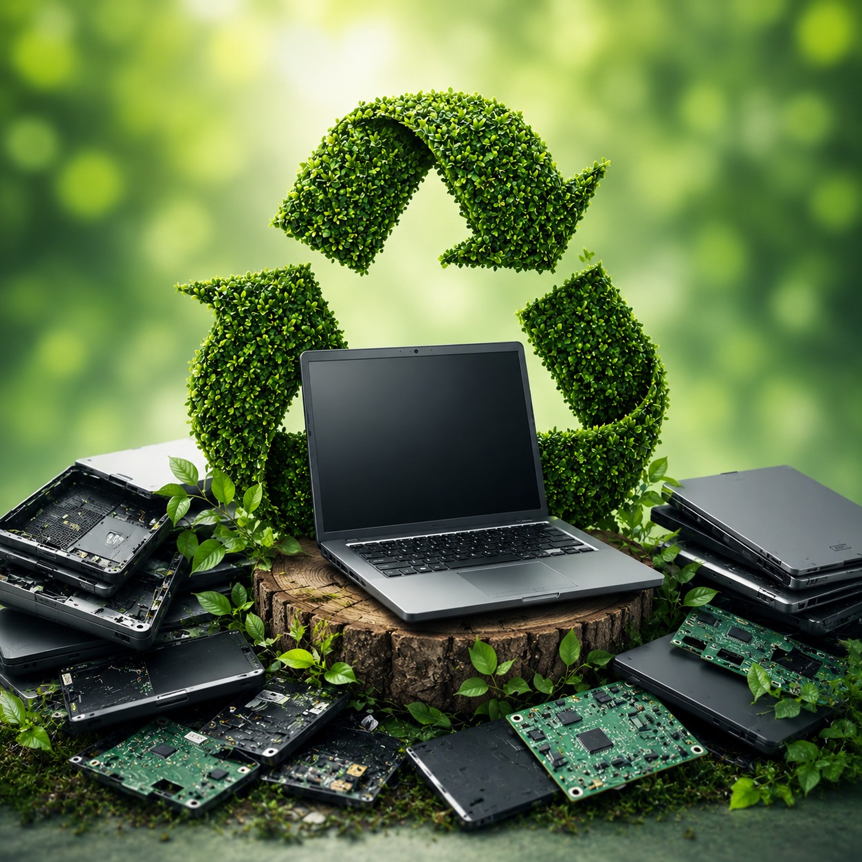 Laptop Recycling