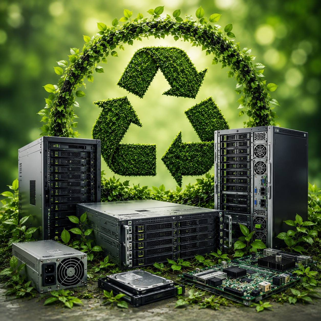 Server Recycling